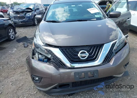 2018 Nissan Murano Sl z USA, uszkodzony, nr VIN 5N1AZ2MH3JN146916